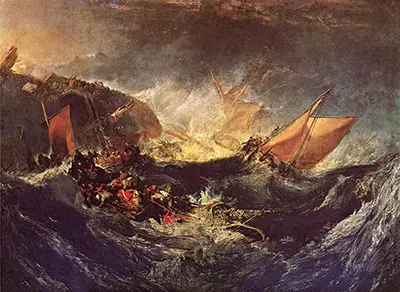 The Wreck of a Transport Ship William Turner